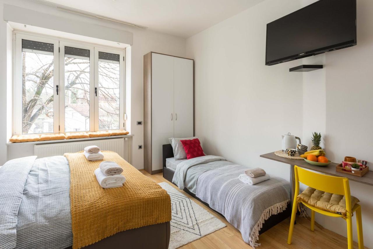 Cibona Station Apartments Загреб Екстериор снимка