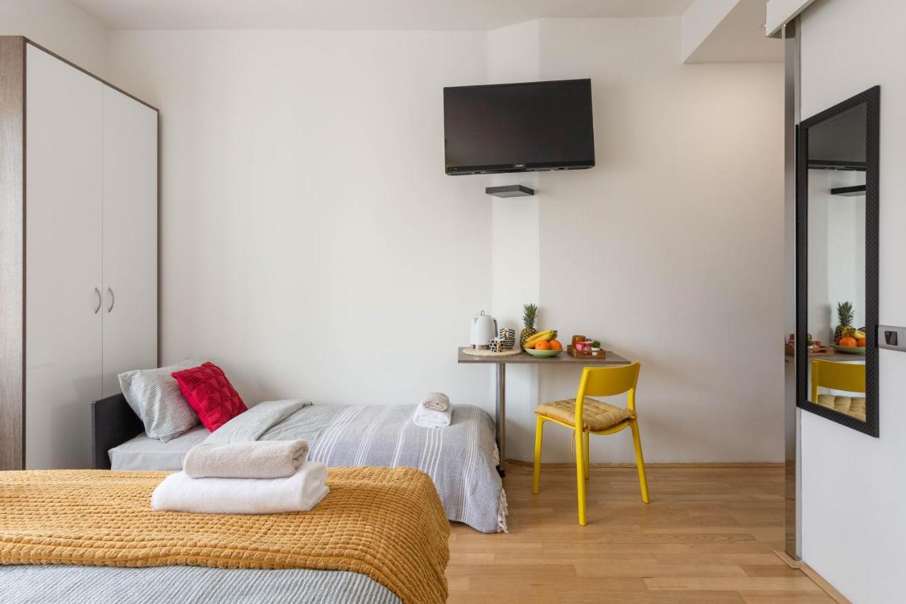 Cibona Station Apartments Загреб Екстериор снимка