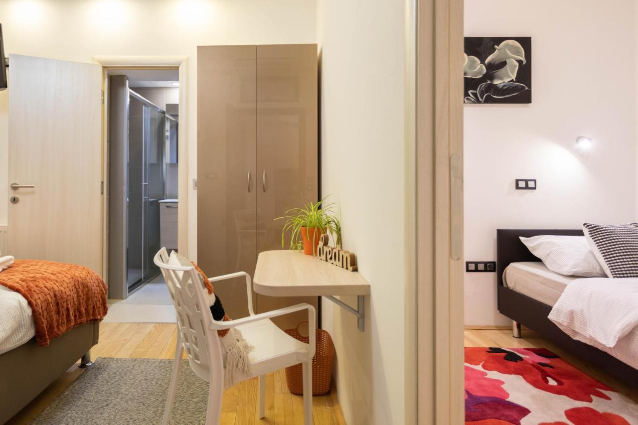 Cibona Station Apartments Загреб Екстериор снимка